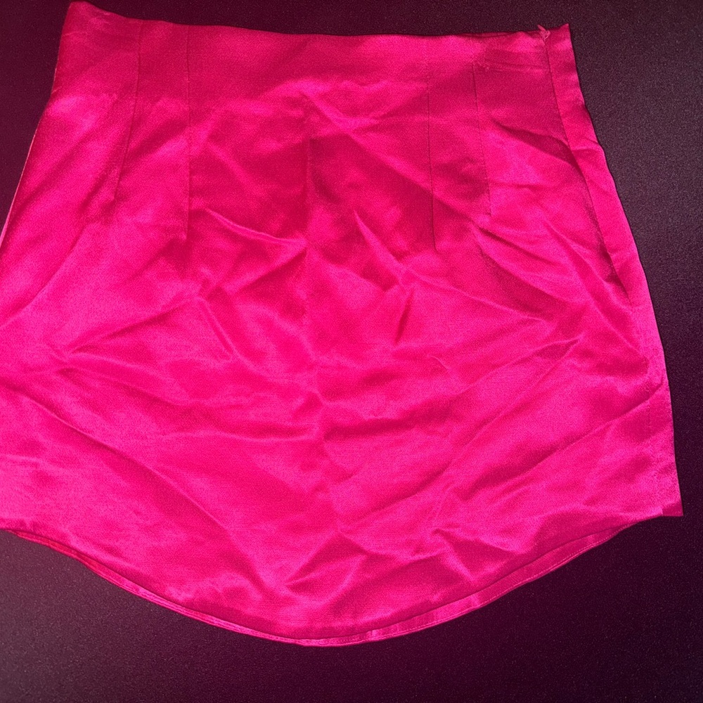 Zara NWT Pink Women's Mini Skirt
